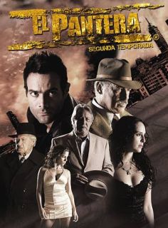 El Pantera Segunda Temporada DVD, 2010, 4 Disc Set