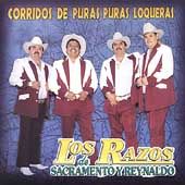 Corridos de Puras Puras Loqueras by Los Razos CD, Aug 1999, Sony Music