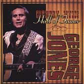 Country Music Hall of Famer by George Jones CD, Sep 2000, 2 Discs