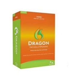 Dragon NaturallySpeaking Home 11.5 Retail for Windows K409A G00 11