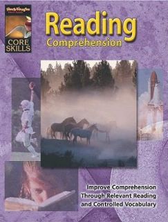 Core Skills Reading Comprehension by Steck Vaughn Staff 2002