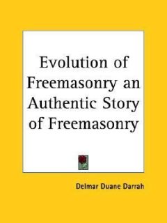 Freemasonry 1920 by Delmar D. Darrah 1998, Paperback, Reprint