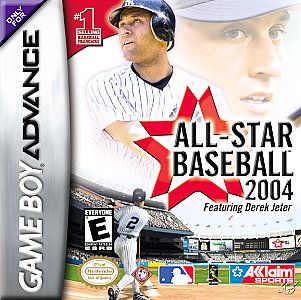 All Star Baseball 2004 Nintendo Game Boy Advance, 2003