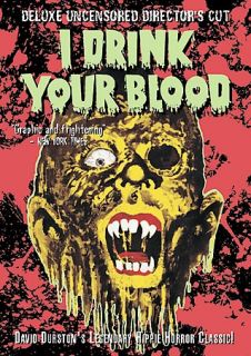 Drink Your Blood DVD, 2004