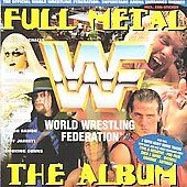 WWF Full Metal Cassette, Sep 1996, Edel America Records