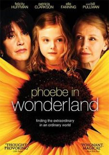 Phoebe In Wonderland DVD, 2009, Flower Box