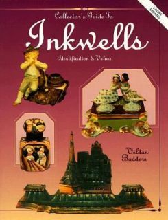 Collectors Guide to Inkwells Identification and Values by Veldon