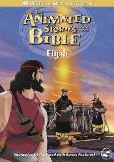 Animated Stories from the Bible   Elijah DVD, 2008