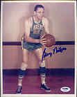 George Mikan 18 x 24 Auto Framed Lakers Litho PSA DNA