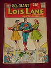 Lot of 3 Lois Lane DC Comics Including 1 Giant 63 101 104