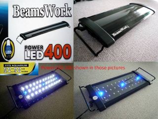 Beamswork aquarium Power LED 400 light lamp 60 80 cm 24 30 tank