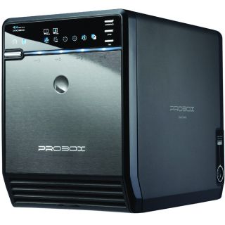 ProBox 4 Bay 3.5 HDD Storage Box Enclosure w/ USB 3.0 & eSATA