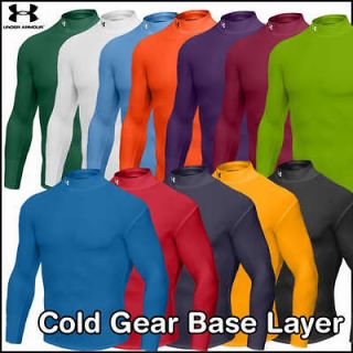 Under Armour Cold Gear Compression Mock Base Layer Long Sleeve