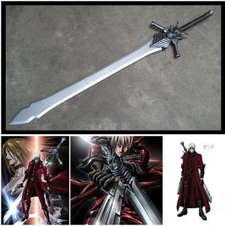 Devil May Cry IV 4 Dante Cosplay costume sword Rebellion only