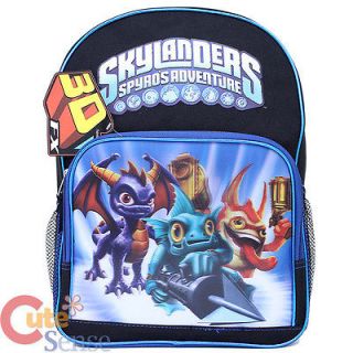Sky Landers 3D School Backpack 16 Large Book Bag