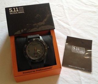 11 TACTICAL SENTINEL Watch Black 50133019 NEW