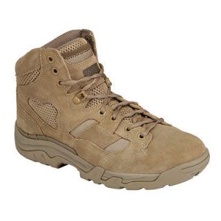 11 Tactical Footwear 12030 Taclite 6 Coyote Tan Suede Boots