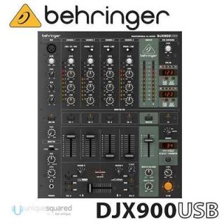 Behringer DJX900USB 5 Channel Pro DJ Mixer w/ Digital Effects & USB