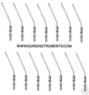 FRAZIER Suction Tube Dental Surgical ENT Instruments