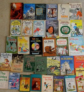 Weekly Early Easy Readers HB PB Cleary EB White Milne Classics Ramona