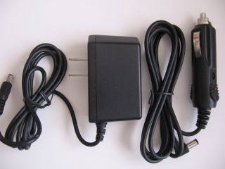 HOME+CAR AC DC POWER ADAPTER CORD FOR LEAPFROG LEAPPAD 2 LEARNING