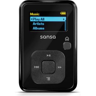 Sandisk Sansa Clip PLUS 8GB  Black with MicroSD Slot