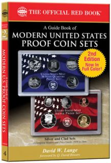 Guide Red Book of U S Modern Proof Sets 2nd ed by Lange