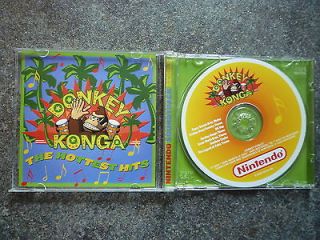 DONKEY KONGA NINTENDO SOUNDTRACK CD SUPER MARIO/SMASH BROS ZELDA DON