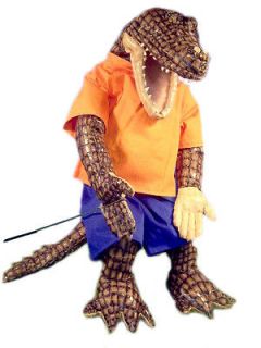 PROFESSIONAL MINISTRY 28 VENTRILOQUIST DUMMY ALLIGATOR PUPPETS WITH