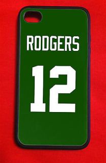IPhone 4/4S 5 Aaron Rodgers Green Bay Packers Case Cover Favre