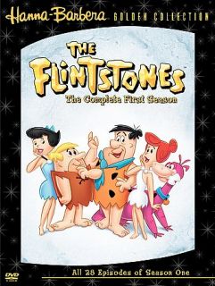 The Flintstones Complete First Season DVD New Hanna Barbera Fred