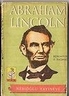 Abraham Lincoln Biography Benjamin P Thomas AUTHOR SIGNED 1ST 1952 HC