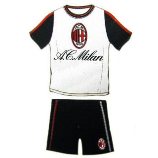 AC Milan FC Official Product PYJAMA SET Shirt & Shorts Kids Various