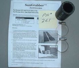 Add On Kit for Sungrabber Above ground Solar Panels