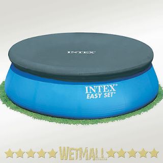 Intex 8x12 Swimming Pool Cover for Easy Set Inflatable Ring Pools