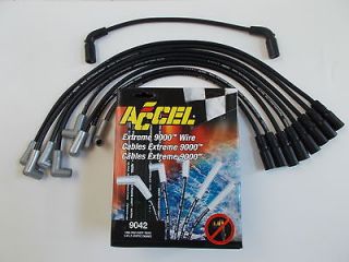VORTEC 5.7L / 350 1996,1997,1998 ,1999,2000 8mm Spark Plug Wires ACCEL
