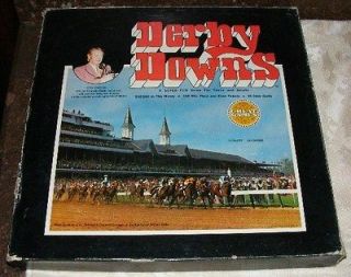 Vtg 1973 Kentucky Derby Downs Chick Anderson Horse Racing Record Album