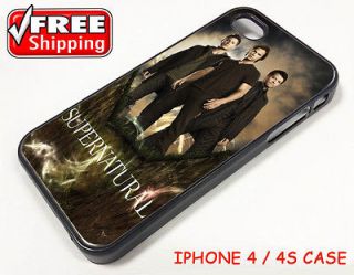 SUPERNATURAL Television Series iPhone 4 / 4S Case Apple Phone Cover