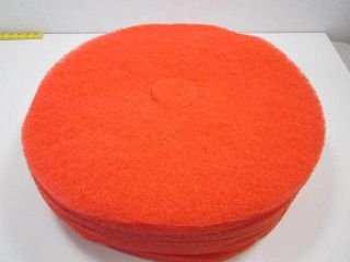 Pack 20 Peach Colored 1000 to 1500 RPM Floor Machine Buffing Pads
