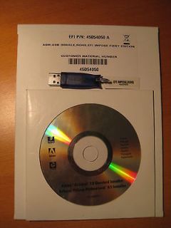 EFI IMPOSE USB DONGLE ROHS + CD Adobe Acrobat 7 Standard