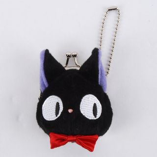 JAPAN KIKIS DELIVERY MINI PLUSH DOLL COIN CLASP PURSE AND CHARM
