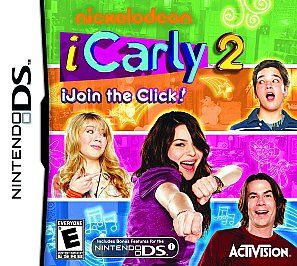 iJoin The Click Nintendo DS DSi Game Nickelodeon Activision E NEW MIP