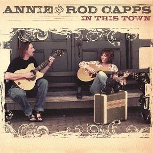 ANNIE AND ROD CAPPS In This Town ANN ARBOR MI Guitar/HARM ONICA Banjo