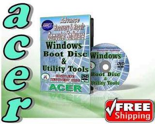 ACER PC/Computer & Laptop/Note Books Repair + Recovery Disc ~ Windows