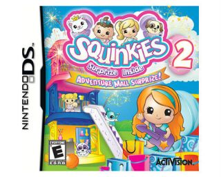Brand New Squinkies 2 Adventure Mall Surprize (Nintendo DS, 2011)