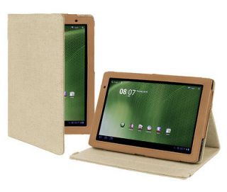 Cover Up Acer Iconia Tab A500 / A501 Tablet Natural Hemp Case   Sahara