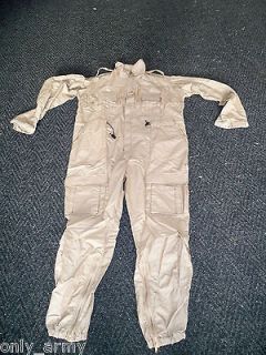 British Army Overalls Coveralls Tank / Crewman Jump Suit All In One