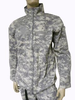 US Army Military GI Massif ACU Elements FREE LWOL Jacket Coat New
