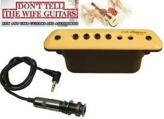 LR BAGGS M1 Passive Steel String Acoustic Guitar Soundhole Pickup