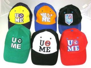 JOHN CENA Baseball Cap Hat Choice of Colors New